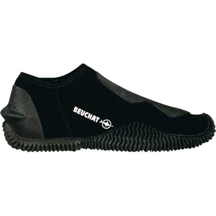 Beuchat Sirocco Low Open 3 Mm Duikbooties Zwart EU 42-43