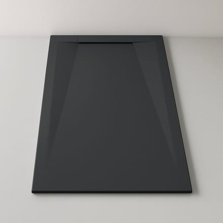 Composiet Douchebak Venti Eco 100x160cm Antraciet Ral7024