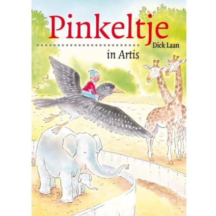 Pinkeltje In Artis - Pinkeltje - Dick Laan