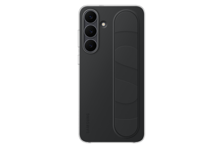Originele Standing Grip Case voor de Samsung Galaxy S25 FE - Zwart