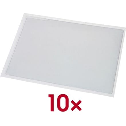 Doorzichtige tas, zelfklevend, A5, 10 st.