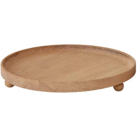 Ronde houten schaal OYOY Living Design Inka