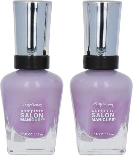 Sally Hansen Salon Manicure Nagellak - 481 What In Carnation? (set van 2)