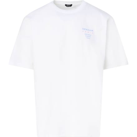 Denham Wave t-shirt met korte mouwen