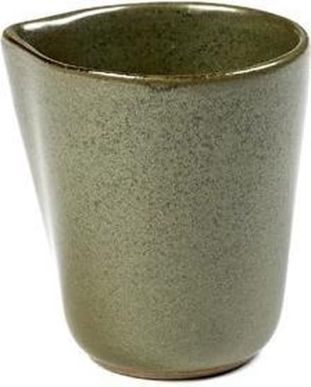 Serax - Sergio Herman Surface - Melkkannetje S - Camogroen - 6 Ø