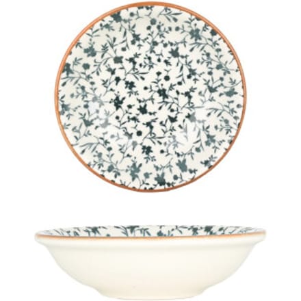 Bonna Serveerschaal - Calif - Porselein - 13 cm (220cc) - set van 2