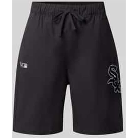relaxed fit short van puur katoen