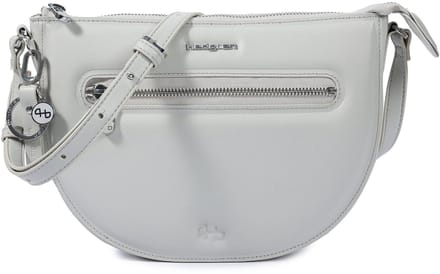 Hedgren Schoudertas Bonbon M + Crossover Bag Vaporous Grey Lichtgrijs