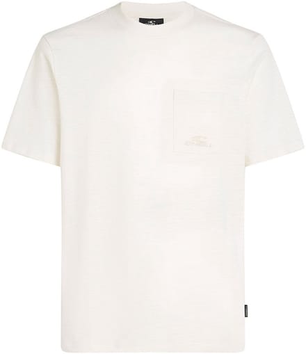 O´neill Chest Pocket T-shirt Met Korte Mouwen Wit S Man