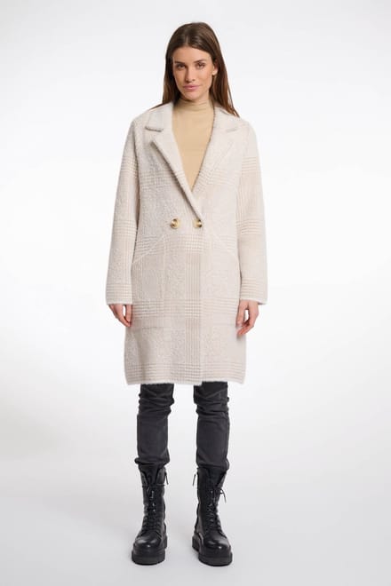 Rino & Pelle Jackets - Madina cardigan - Grijs