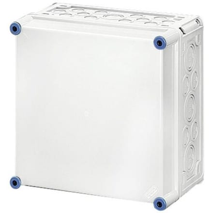 Hensel Mi 0201 Schakelkast (leeg) 300 x 300 PC Grijs-wit (RAL 7035) 1 stuk(s)