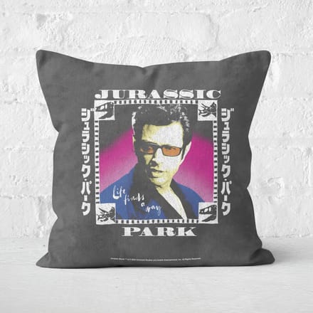 Jurassic Park Jeff Square Cushion - 50x50cm - Soft Touch