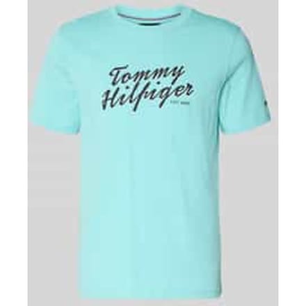 regular fit T-shirt van puur katoen