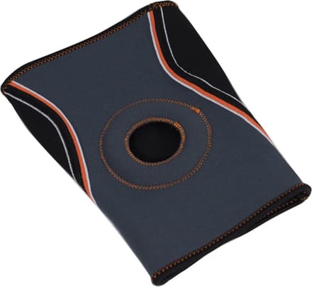 Aidapt Kniebrace - Wasbaar medium - Zwart/Grijs