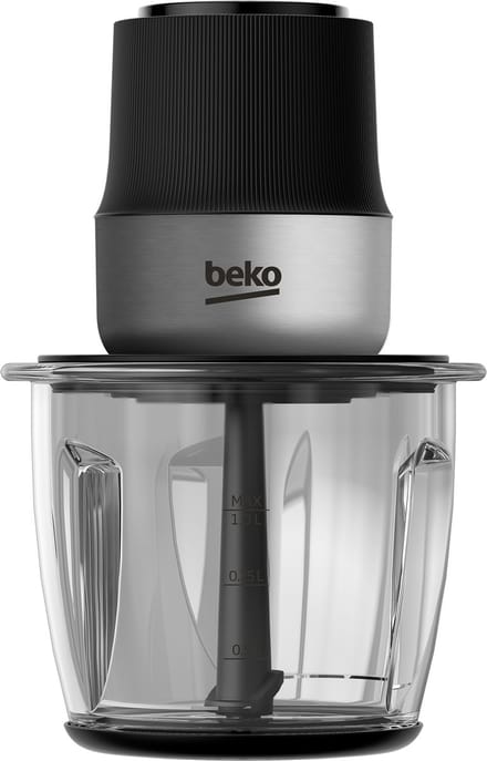 BEKO CHG 81442 BX Hakmachine 400 W RVS (geborsteld), Zwart