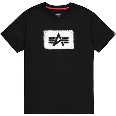 T-shirt Alpha Industries Washed Out Logo
