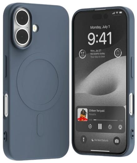 Mercury Case Voor Magsafe Voor Iphone 16 6.1 Semi-Silicone High