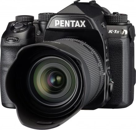 Pentax K1 II Body + 28-105mm