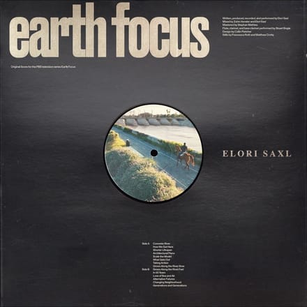 Elori Saxl - Earth Focus (LP)