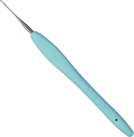 Clover Amour haaknaald staal 0.90mm