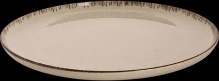 Homestar - Servies set - Beige - 6 stuks - 27cm - Platte borden