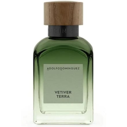 Adolfo Dominguez Vetiver Terra eau de parfum 120 ml voor heren gray
