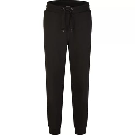 Katoenen joggingbroek met mélange Hechter