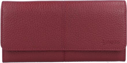 Esquire Verona Portemonnee RFID Leer 19 cm - Dames - Horizontaal - rot