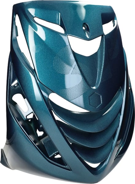 Kappenset Piaggio Zip SP Hoogglans Petrol metallic