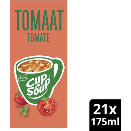 Knorr Cup-a-Soup Tomaat (21x 175ml)