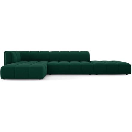 Hoekbank Francesca velvet links 5-zits | Milo Casa