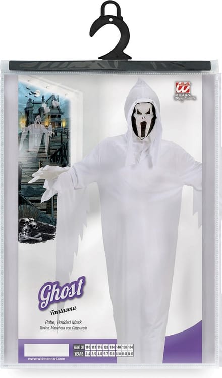 Spook kostuum geest kind