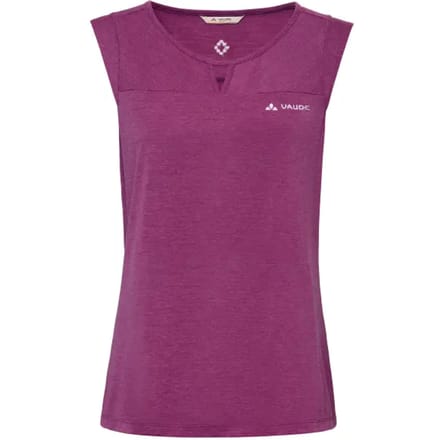 VAUDE Skomer Wandeltop, Functioneel Shirt, Dames Outdoor SporttopReguliere pasvorm