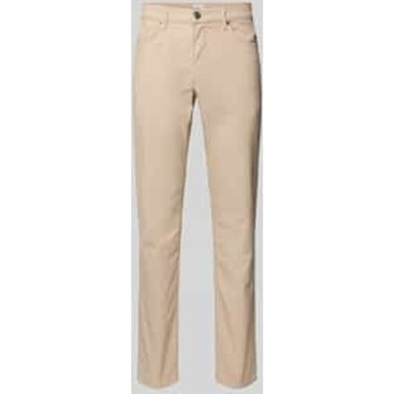 Regular fit stoffen broek met 5-pocketmodel model 'Cadiz'