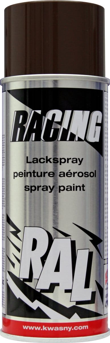 Spuitbus Ral 8017 hoogglans Racing 400ml