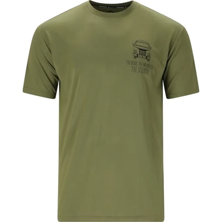 T-shirt Whistler Tergo
