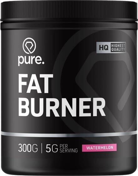 FatBurner - Watermelon - 300g - vetverbrander - afvallen - vitamine C en vitamine D