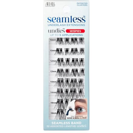 Ardell Seamless Refill Onderwimper Extensions #wispies 32 Stuks