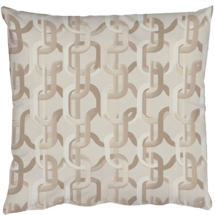 Sierkussens - Kussentjes Woonkamer - 60x60 cm - Motief - Abstract - Beige