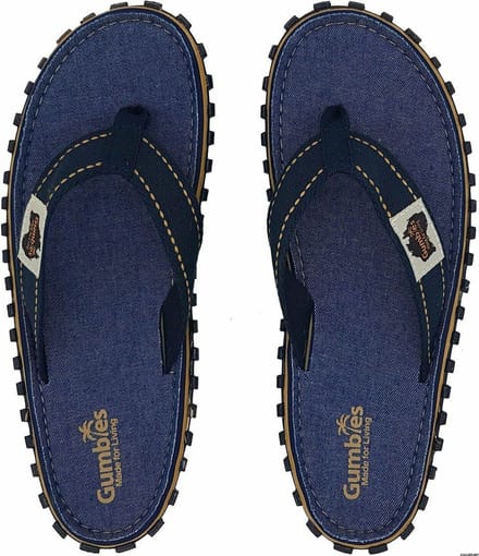 Gumbies - Teenslippers Dames - Teenslipper Heren - Denim - Maat 40