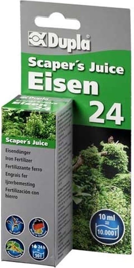 Dupla Scaper's Juice Eisen 24 10ML
