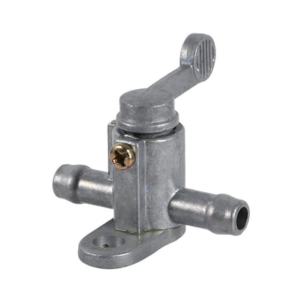 Dailygoods - Aluminium Inline Brandstofkraanschakelaar 8 mm voor Motorrijden