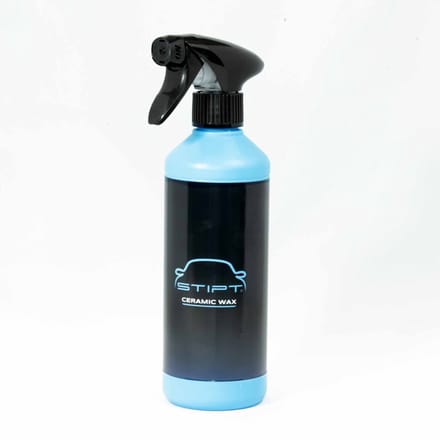 Stipt - Ceramic Wax - Auto wax - Waterafstotende werking - Bescherming tegen UV-straling - 500 ML