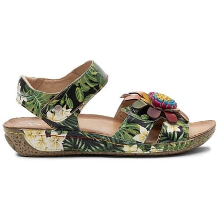 Sandalen met sleehak Maciejka K741809001