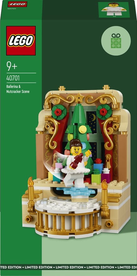 LEGO Iconic 40701, Bouwpakket, 9 jaar, Kunststof, 244 stuk(s), 362 g