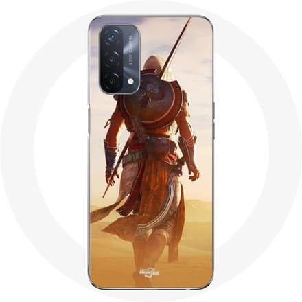 Oppo A93 5G-behuizing Assassin's Creed Soldier terug