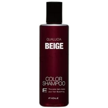 FIOLE - QUALUCIA Color Shampoo Beige 250ml