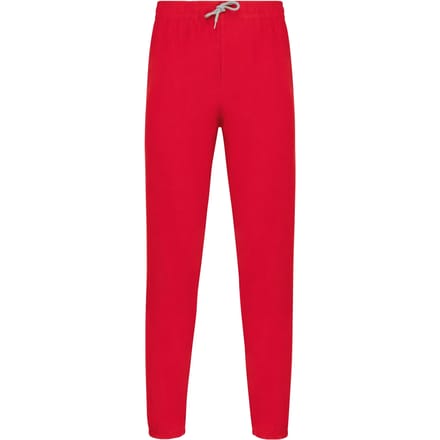 PROACT® Unisex joggingbroek van licht katoen PA186 - Red - S