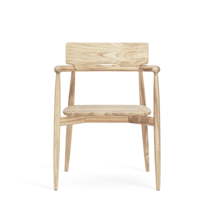 Carl Hansen & Søn - Tuinstoel Embrace - beige