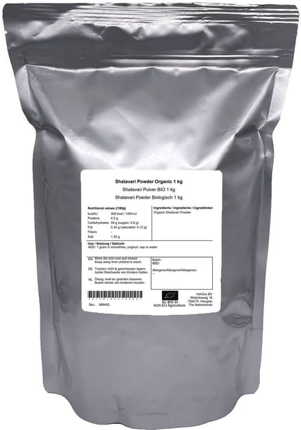 Shatavari Poeder - 1 Kg - Holyflavours